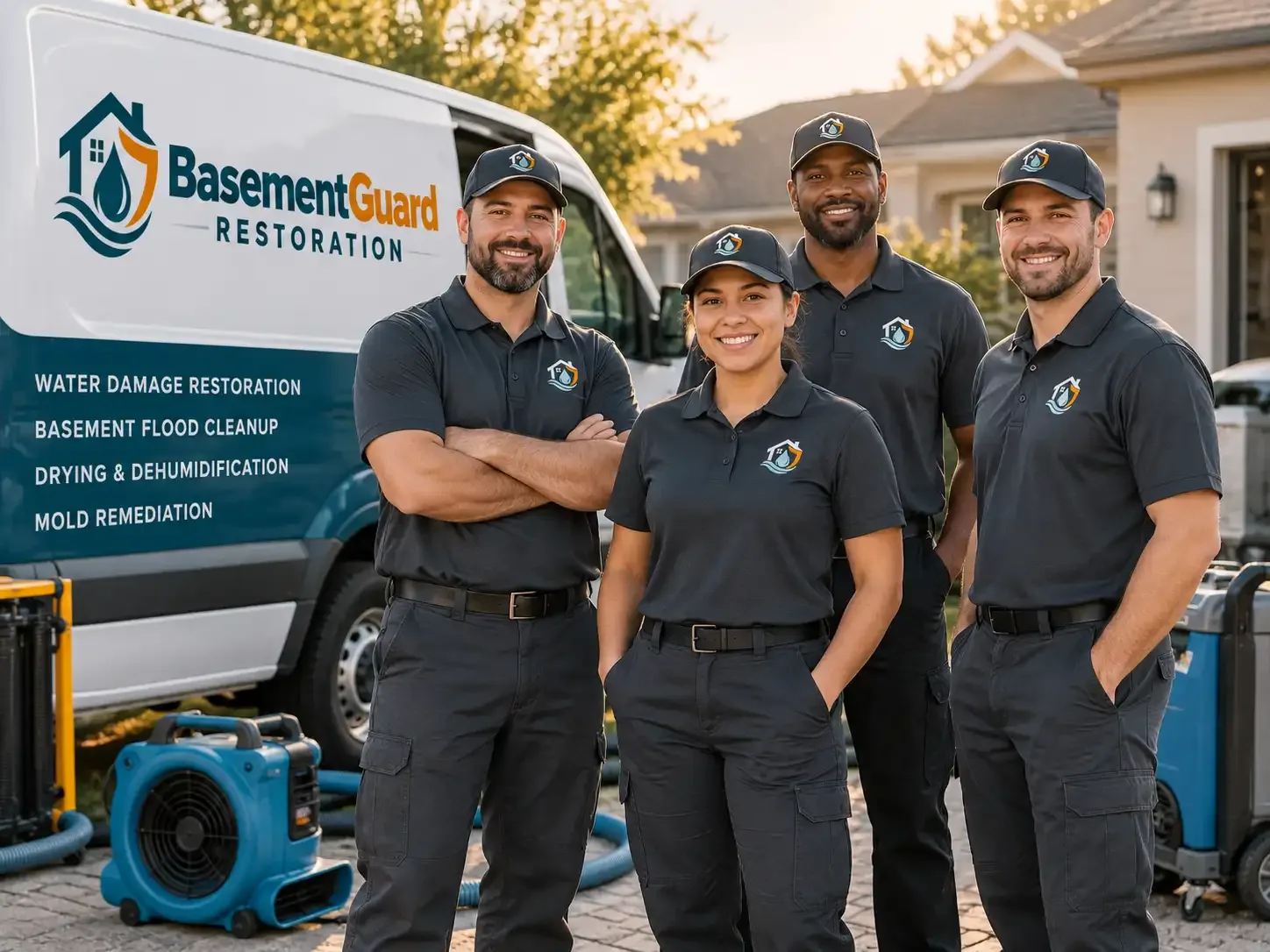 Basement Water Damage Restoration company in West Burlington, NY
